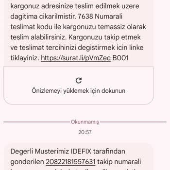 Sürat Kargo'da Bitmeyen Teslimat Sorunu Ve Şube İlgisizliği
