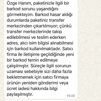 LCW Ve Hepsijet Arasında Kalan Siparişim 17 Gündür Teslim Edilmedi