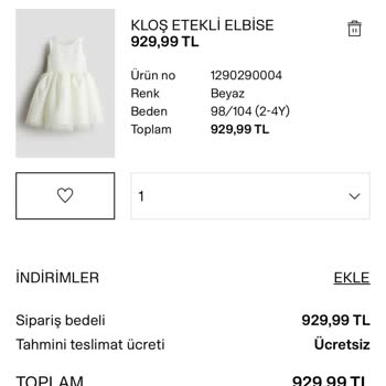 Siparişin İptali Ve Fiyat Artışı Nedeniyle Mağduriyet Yaşadım