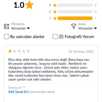 Eksik Ve Hatalı İade Süreciyle Mağdur Edildim