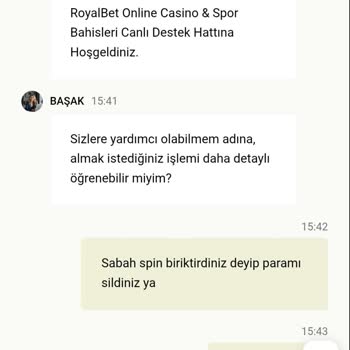 Royalbet Hesabımdaki Kazancım Ödenmiyor