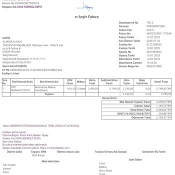 Eksik Mama Sandalyesi Parçası Ve İlgisiz Müşteri Hizmetleri