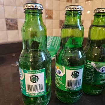 Açılmamış Saka Su Şişesinde Eksik Miktar Şaşkınlığı