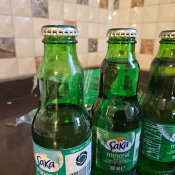 Açılmamış Saka Su Şişesinde Eksik Miktar Şaşkınlığı