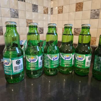 Açılmamış Saka Su Şişesinde Eksik Miktar Şaşkınlığı