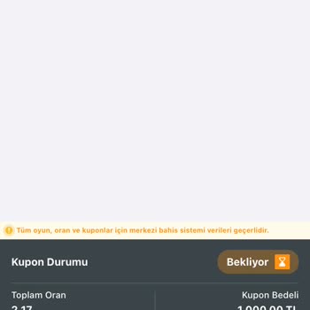 Kazandığım Bahiste Oran Düşürülerek Param Eksik Yatırıldı