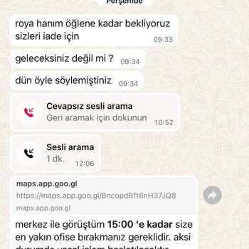 Araç Tesliminden Sonra Haksız Kara Listeye Alındım