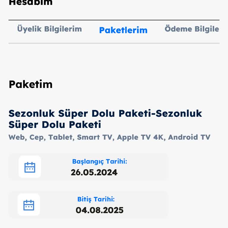 Bein Connect Üyelik İptali Yapılamıyor Ve Müşteri Hizmetleri Ulaşılmıyor