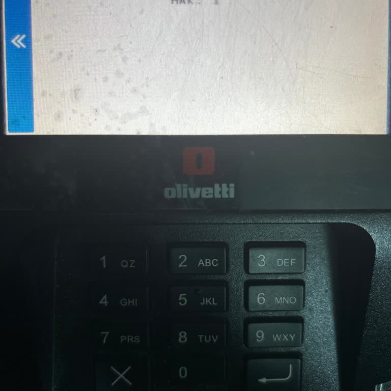 Verifone Olivetti Yazar Kasada Yetkili Müdahale Hatası Ve Destek Eksikliği