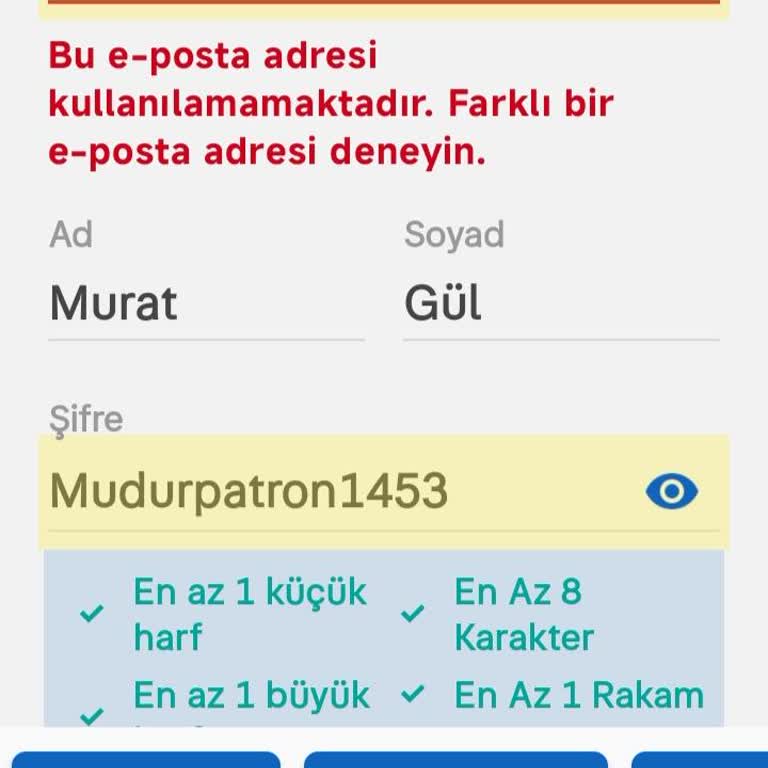 Sahibinden.com Hesap Açma Ve Giriş Sorunu