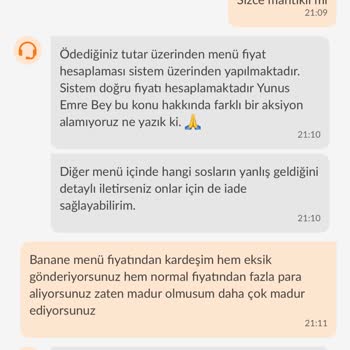 Eksik Teslimat Ve Yetersiz İade Nedeniyle Mağduriyet
