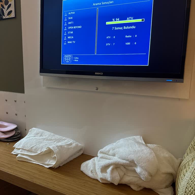 Odada Wi-Fi Ve Televizyon Çalışmıyor