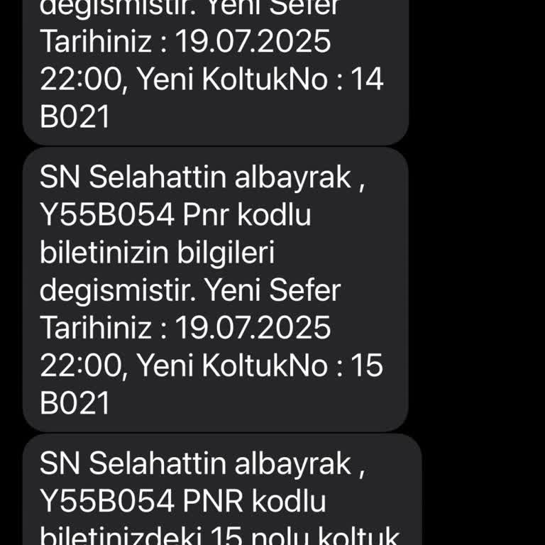 Bilet İadesi 6 Gündür Yapılmadı Firma Geçiştiriyor