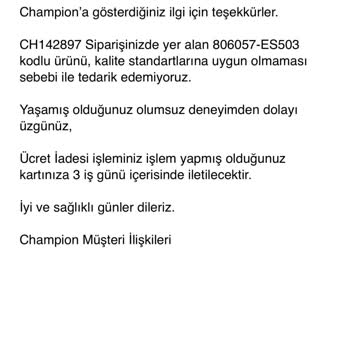 Stokta Olmayan Ürünlerin Satışı Ve Geciken İade Süreci