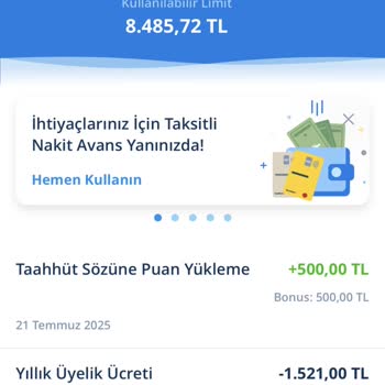Denizbank Yüksek Kart Ücreti Ve İade Sorunu Nedeniyle Memnuniyetsizlik
