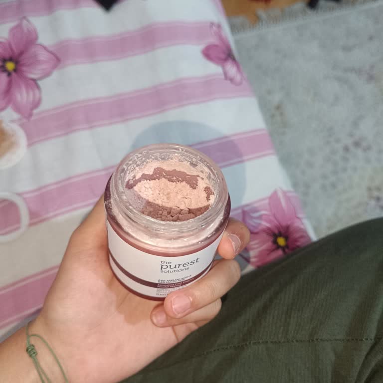 The Purest Kırmızı Toz Peelingde Koku Ve Etki Sorunu