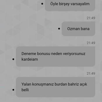 Bonus Kazancım Haksız Gerekçelerle Ödenmedi