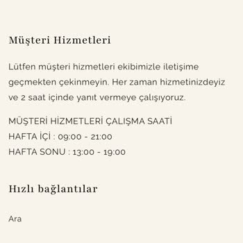 Aldığım Ürünler Beklentimi Karşılamadı, İade Ve Destek Sağlanmadı