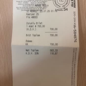 Otoparkta Haksız İki Araçlık Ücret Alındı