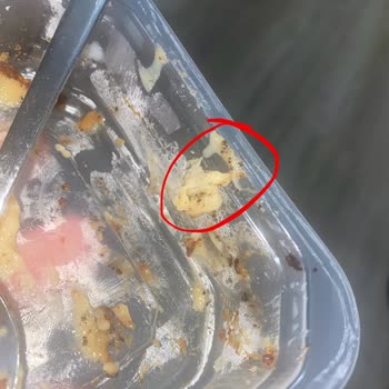 BİM Osmanoğlu Kazandibi Tatlısında Kağıt Benzeri Parçalar Çıktı