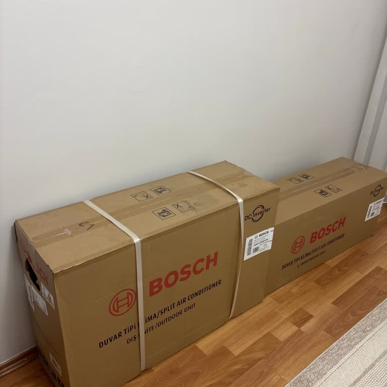 Bosch Klima Kurulumu İçin Günlerdir Bekletiliyoruz, Kimse Dönüş Yapmıyor