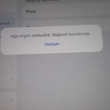 KVK Tabletimin Wi-Fi Sorunu Çözülmüyor Mağduriyetim Artıyor