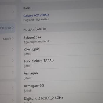 KVK Tabletimin Wi-Fi Sorunu Çözülmüyor Mağduriyetim Artıyor