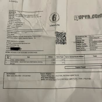 Garanti Kapsamında Gaming Mouse İadesinde Eşdeğer Ürün Sorunu