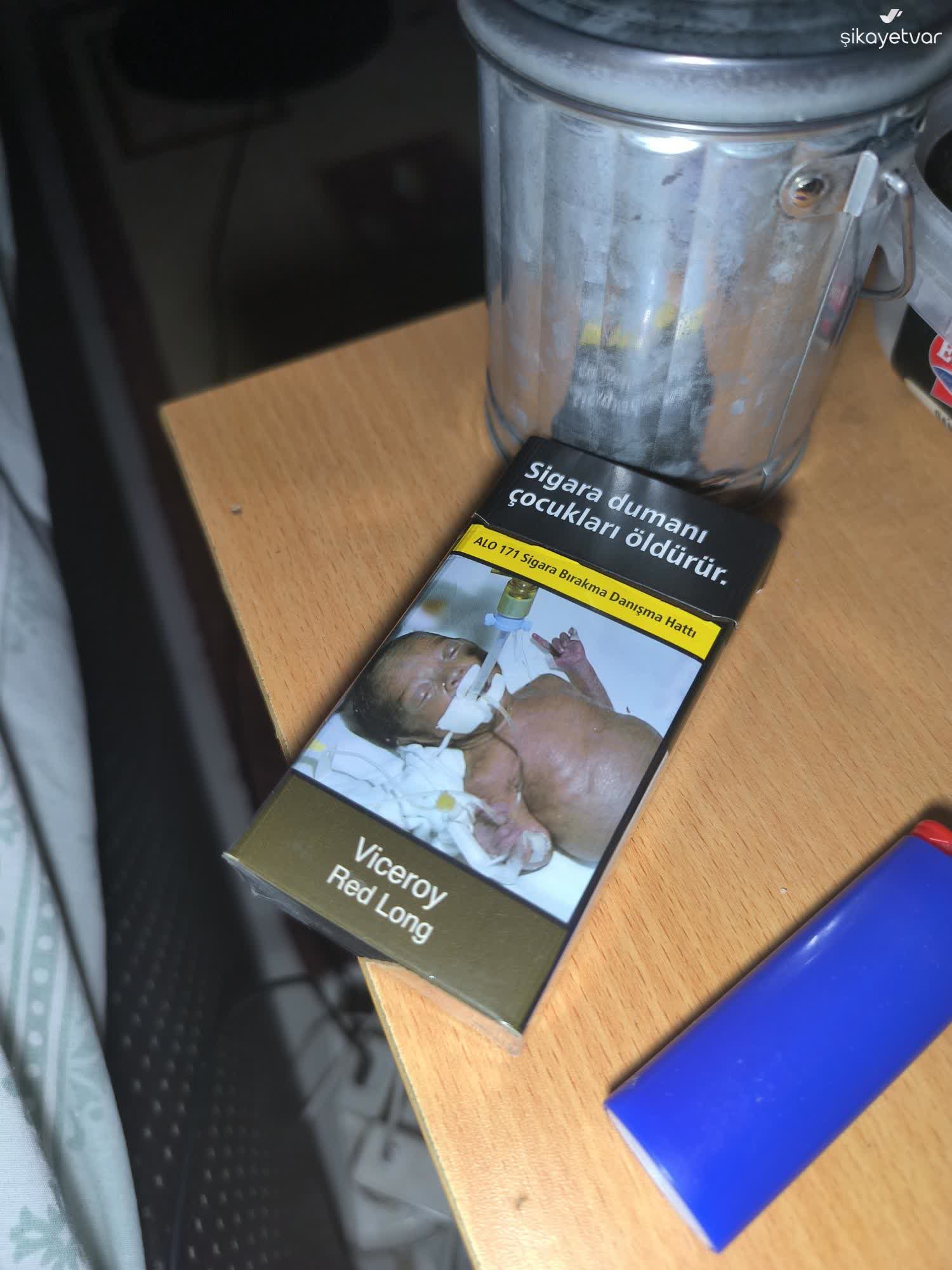 Viceroy Sigara İçindeki Odun Parçacıkları Sorunu - Şikayetvar Australia