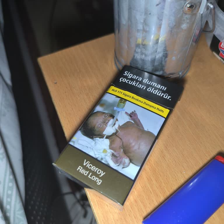 Viceroy Red Long'un Tadındaki Değişiklikten Şikayetçiyim