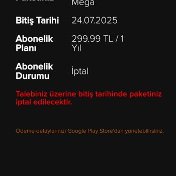 Kullanılmayan Abonelik İçin Habersiz Para Çekildi