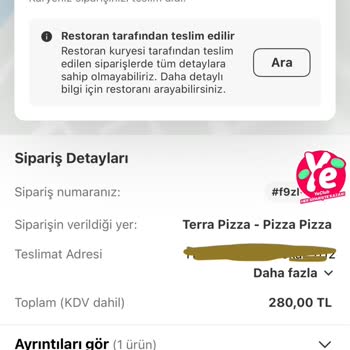 Siparişimin Haber Verilmeden İptal Edilmesi Ve Bilgi Eksikliği