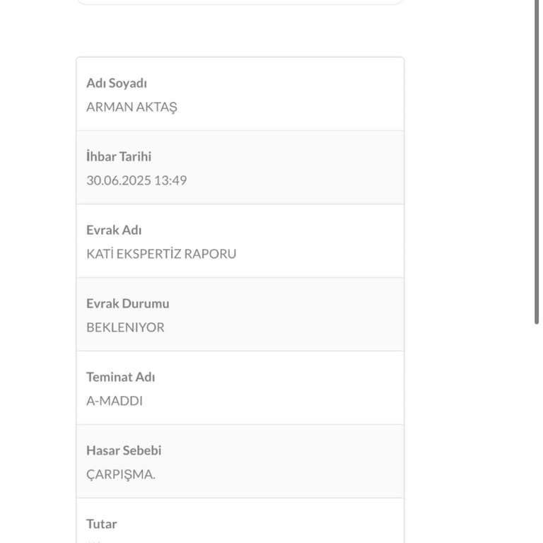 Sigorta Şirketinin Süreci Bilinçli Oyalaması Ve Mağduriyet Yaşatması
