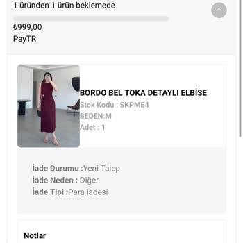 İade İşlemi Onaylandı Ama Para Hesabıma Geçmedi