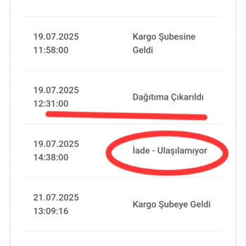 Kargo Takibi Yapılamayan Mama Siparişim Teslim Edilmedi