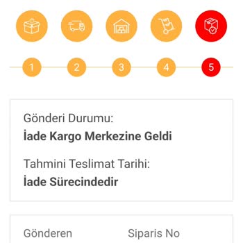 Kargo Takibi Yapılamayan Mama Siparişim Teslim Edilmedi