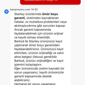 Kampreyonu.com'dan Sipariş Sonrası İletişimsizlik Ve Ürün Gönderilmemesi