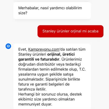 Kampreyonu.com'dan Sipariş Sonrası İletişimsizlik Ve Ürün Gönderilmemesi