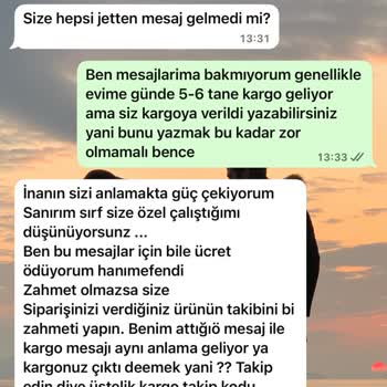 Ödeme Yapıldı, Yanıtsız Ve İlgisiz Hizmet!