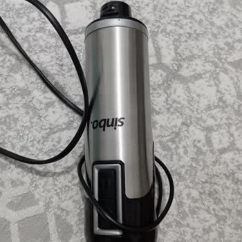 Sinbo Blender Başlığı Kısa Sürede Eriyor, Çözüm Bekliyorum