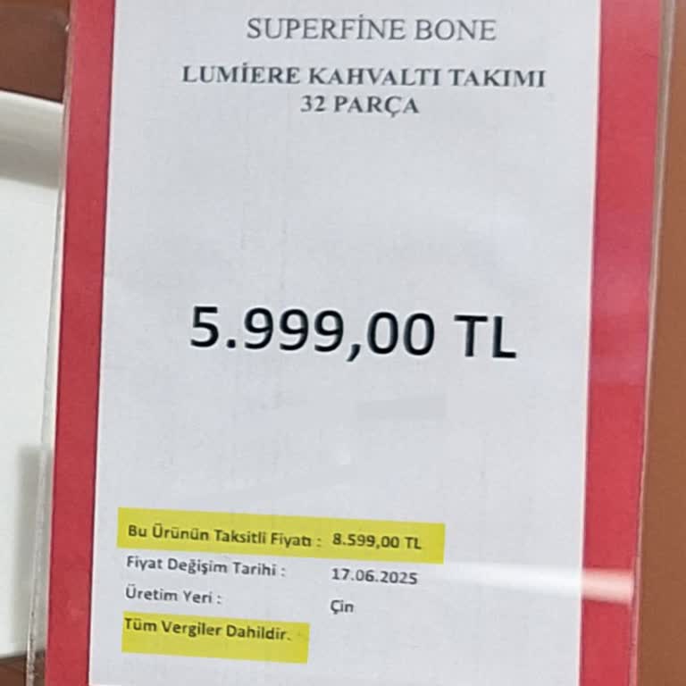 Schafer Mağazasında KDV İki Kez Alındı Fazla Ödeme Yapmaya Zorlandım