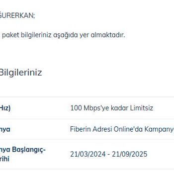 İnternet Hızım Düştü Müşteri Hizmetleri Çözüm Sunmuyor