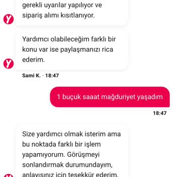Siparişin Gecikmesi Ve Destek Ekibinin İlgisizliği