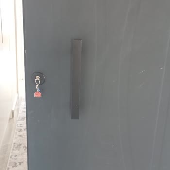 Yeni Alınan Çelik Kapıda Ciddi Kalite Ve Kullanım Sorunları