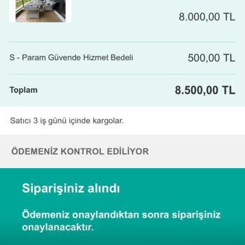 Sahibinden Üzerinden Yönlendirildiğim Alışverişte Yaşadığım Güven Sorunu Ve Mağduriyet