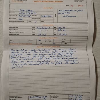 Eureko Sigorta Tesisat Onarımında Uygunsuz Seramik Ve Dolap Hasarı