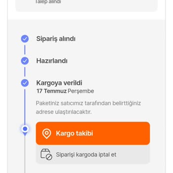 Hepsiburada'dan Aldığım Ütü Teslim Edilmedi, Bilgi De Verilmiyor