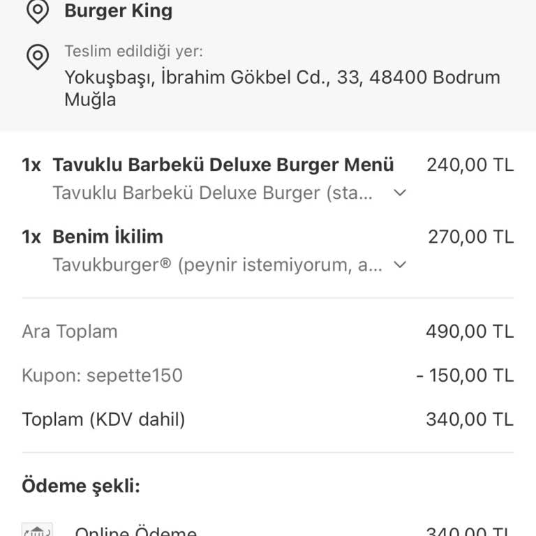 Eksik Sos Sorunu Ve Ücret İadesi Mağduriyeti