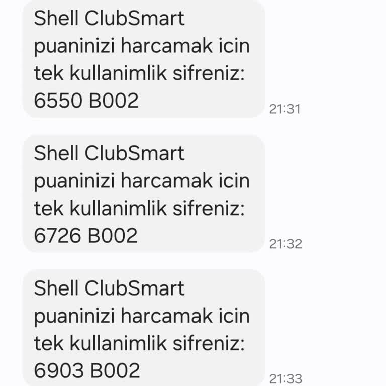 Shell Kampanyasında Puan Kazanamama Ve İlgisiz Personel Sorunu