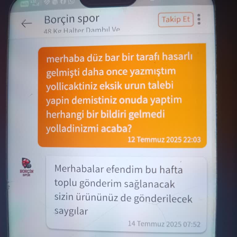 Kusurlu Ürün İçin Çözüm Beklerken Mağdur Edildim